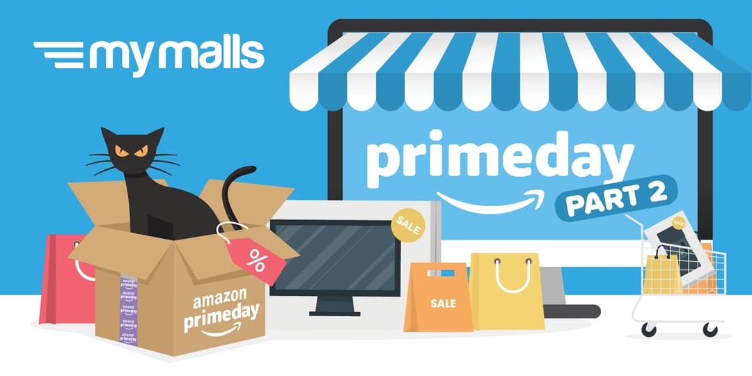 Amazon Prime Big Deal Days 2024 Get 10 Shipping Credit with MyMalls